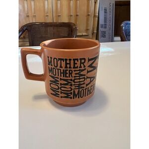Vintage Otagiri MOM Mug Made in Japan.